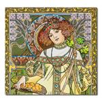 Ścienny Kalendarz 2026 krawat - Alfons Mucha