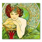 Ścienny Kalendarz 2026 krawat - Alfons Mucha