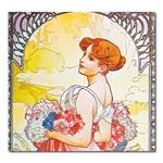 Ścienny Kalendarz 2026 krawat - Alfons Mucha