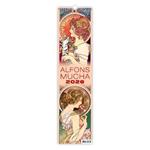 Ścienny Kalendarz 2026 krawat - Alfons Mucha
