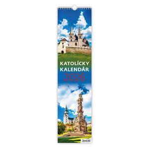 Ścienny Kalendarz 2026 krawat - Katolicki