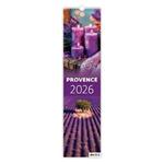 Ścienny Kalendarz 2026 krawat - Provence