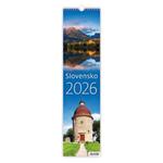 Ścienny Kalendarz 2026 krawat - Słowacja