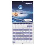 Ścienny kalendarz 2026 - Księżycowy