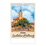 Ścienny Kalendarz 2026 - Ladislav Kulhavý