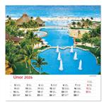 Ścienny kalendarz 2026 - Letnie marzenia