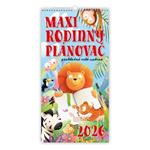 Ścienny Kalendarz 2026 - Maxi Rodzinny planer