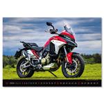 Ścienny Kalendarz 2026 - Motory