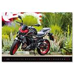 Ścienny Kalendarz 2026 - Motory