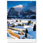 Ścienny Kalendarz 2026 - Mountains
