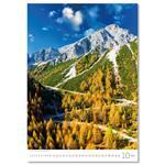 Ścienny Kalendarz 2026 - Mountains