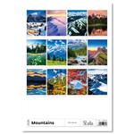 Ścienny Kalendarz 2026 - Mountains