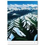 Ścienny Kalendarz 2026 - Mountains