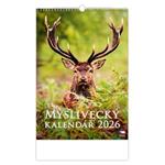 Ścienny Kalendarz 2026 - Myśliwski