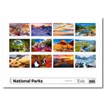 Ścienny Kalendarz 2026 - National Parks