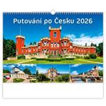 Ścienny Kalendarz 2026 - Podróże po Czechach