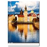 Ścienny Kalendarz 2026 - Praga