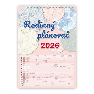 Ścienny Kalendarz 2026 - Rodzinny planer