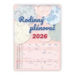 Ścienny Kalendarz 2026 - Rodzinny planer