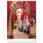 Ścienny Kalendarz 2026 - Romantic Corners