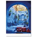 Ścienny Kalendarz 2026 - Romantic Corners