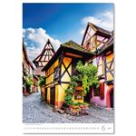 Ścienny Kalendarz 2026 - Romantic Corners