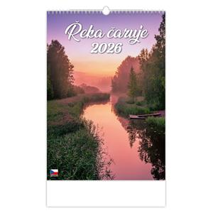 Ścienny Kalendarz 2026 - Rzeka czaruje