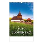 Ścienny Kalendarz 2026 - Słowacja