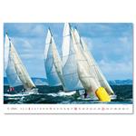 Ścienny Kalendarz 2026 - Sailing