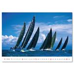 Ścienny Kalendarz 2026 - Sailing