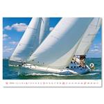 Ścienny Kalendarz 2026 - Sailing
