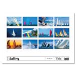 Ścienny Kalendarz 2026 - Sailing