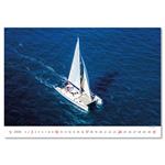 Ścienny Kalendarz 2026 - Sailing
