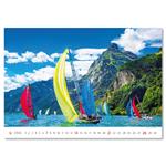 Ścienny Kalendarz 2026 - Sailing