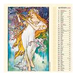 Ścienny kalendarz 2026 - Salvator Dalí