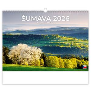 Ścienny Kalendarz 2026 - Šumava
