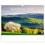 Ścienny Kalendarz 2026 - Šumava