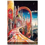 Ścienny Kalendarz 2026 - Surreal New Worlds