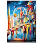 Ścienny Kalendarz 2026 - Surreal New Worlds