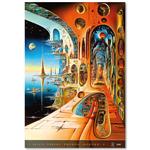 Ścienny Kalendarz 2026 - Surreal New Worlds