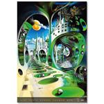 Ścienny Kalendarz 2026 - Surreal New Worlds