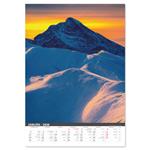Ścienny Kalendarz 2026 - Tatry