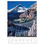 Ścienny Kalendarz 2026 - Tatry