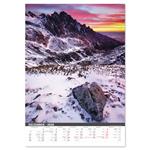 Ścienny Kalendarz 2026 - Tatry