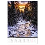 Ścienny Kalendarz 2026 - Tatry