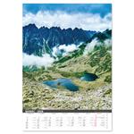 Ścienny Kalendarz 2026 - Tatry