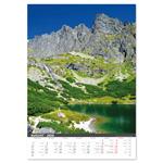 Ścienny Kalendarz 2026 - Tatry