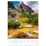 Ścienny Kalendarz 2026 - Tatry