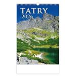 Ścienny Kalendarz 2026 - Tatry