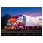 Ścienny Kalendarz 2026 - Trucks